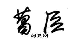 朱錫榮葛臣草書個性簽名怎么寫