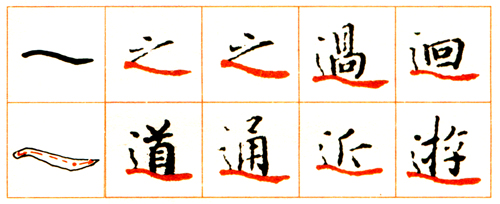 小楷《靈飛經》筆法講解