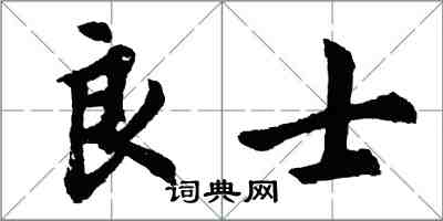 胡問遂良士行書怎么寫