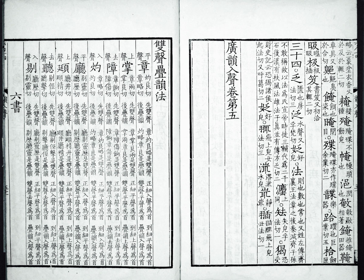 廣韻掃描版第5卷 第53頁