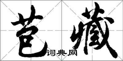 胡問遂苞藏行書怎么寫