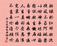 羅襪匆匆曾一遇 詩詞名句