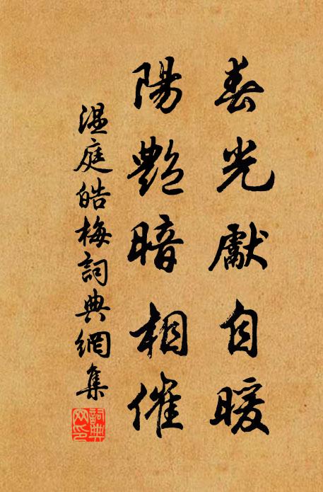 射透晴空，瑩瑩神光別 詩詞名句