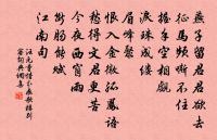 節物驚心懶復嗟,罇中酒盡復誰賒 詩詞名句