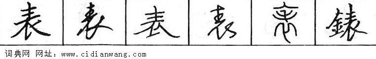 鋼筆字典