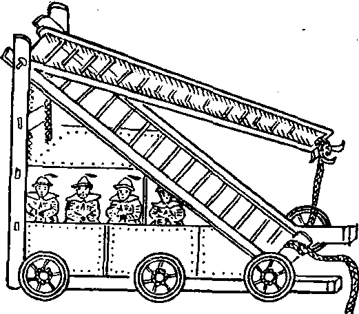 雲梯_雲梯介紹_歷史知識