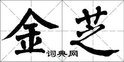 翁闓運金芝楷書怎么寫