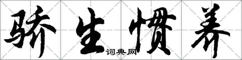 胡問遂驕生慣養行書怎么寫