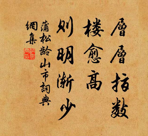 萬山袞袞盡東來，高處猶存百尺台 詩詞名句