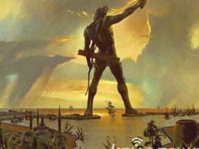 揭上古七大奇蹟之謎 羅德島太陽神赫利俄斯巨像