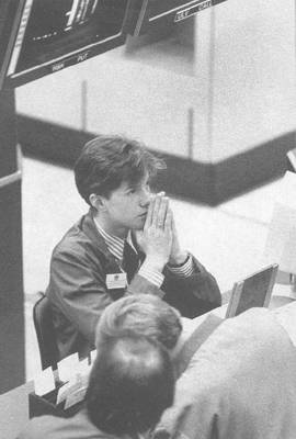 1987年10月19日黑色星期一世界股市狂跌。_歷史上的今天