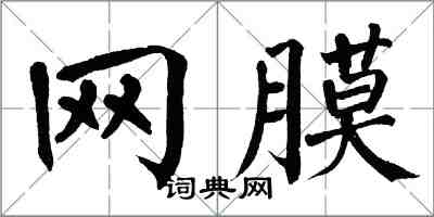 翁闓運網膜楷書怎么寫