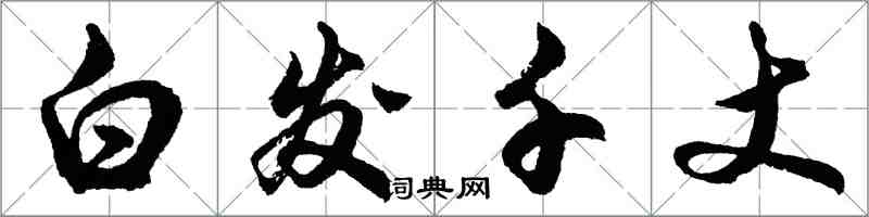 胡問遂白髮千丈行書怎么寫