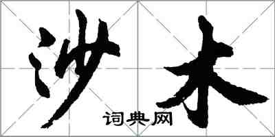 胡問遂沙木行書怎么寫