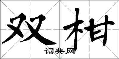 翁闓運雙柑楷書怎么寫