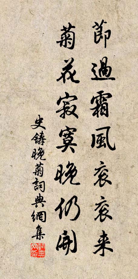 留連不忍催歸騎,回首斜陽煙霧濃 詩詞名句