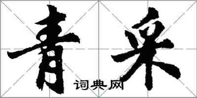 胡問遂青採行書怎么寫