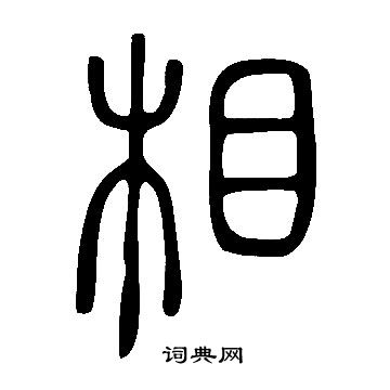 說文解字寫的相