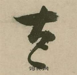 行草詩文卷中張弼的寫法