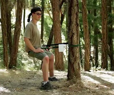 野外排便神器:蹲帶