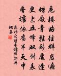 愛子心無盡，歸家喜及辰。 詩詞名句
