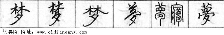 鋼筆字典
