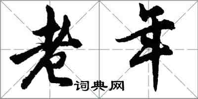 胡問遂老年行書怎么寫