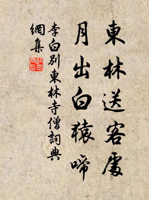 欲取閒雲並，閒雲有去留 詩詞名句