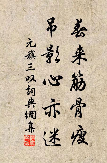 閒身事少只題詩,五十今來覺陡衰 詩詞名句