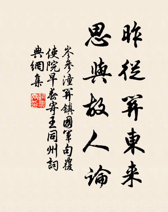 誰將白玉結簾櫳,掛上香爐第幾峰 詩詞名句
