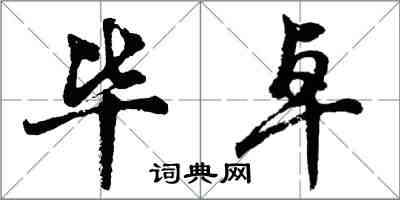 胡問遂畢卓行書怎么寫