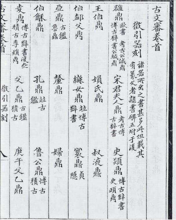 【pdf高清】清劉心源《古文審》八卷下載_180M