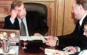 1998年9月11日普里馬科夫擔任俄羅斯新總理_歷史上的今天