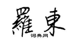 王正良羅東行書個性簽名怎么寫
