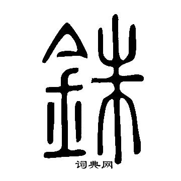 說文解字寫的銖