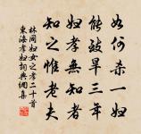 可憐未遂求田計，空負江湖浪漫名 詩詞名句