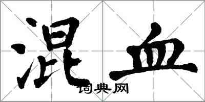 翁闓運混血楷書怎么寫