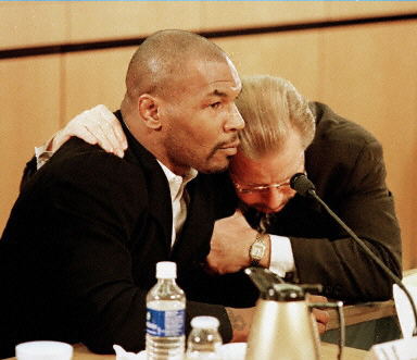1998年10月21日內華達州同意發還泰森拳擊執照。_歷史上的今天