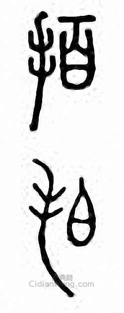 “拍”篆刻印章