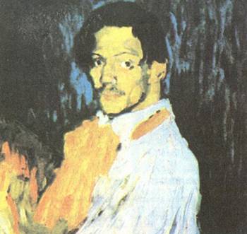 1901年6月24日畢卡索作品首次在巴黎展出_歷史上的今天