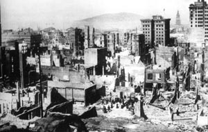 1906年4月18日美國舊金山大地震 千人喪生_歷史上的今天