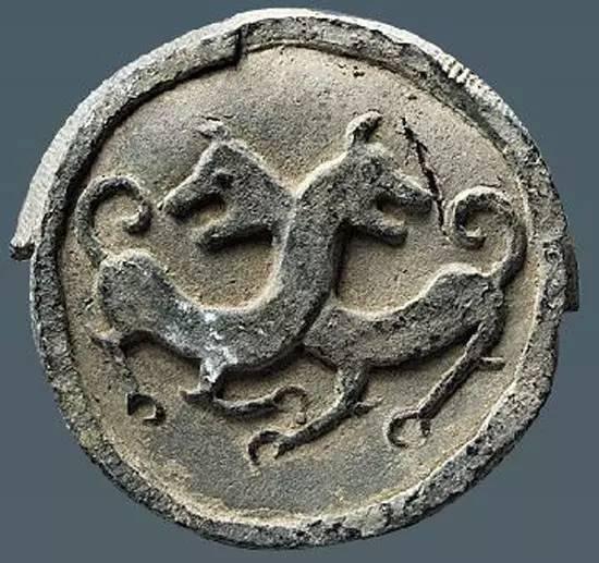 秦漢瓦當，屋檐上的藝術