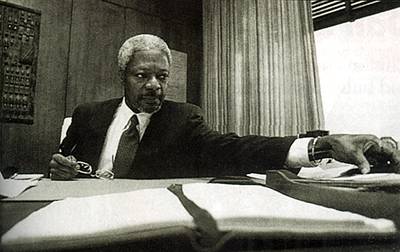 1938年4月8日加納外交家科菲-安南出生_歷史上的今天