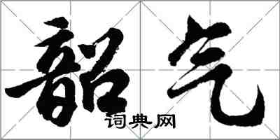 胡問遂韶氣行書怎么寫