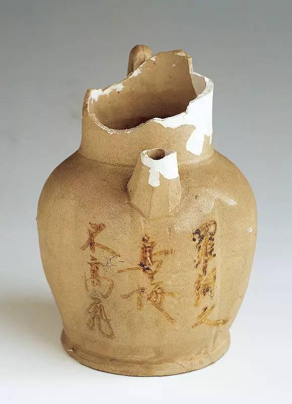 湖南長沙窯瓷器書法欣賞