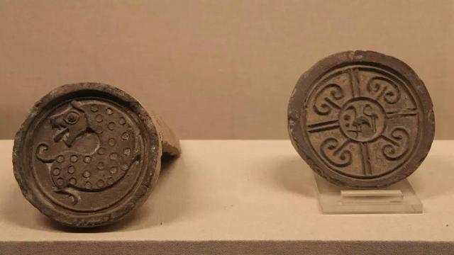 秦漢瓦當，屋檐上的藝術