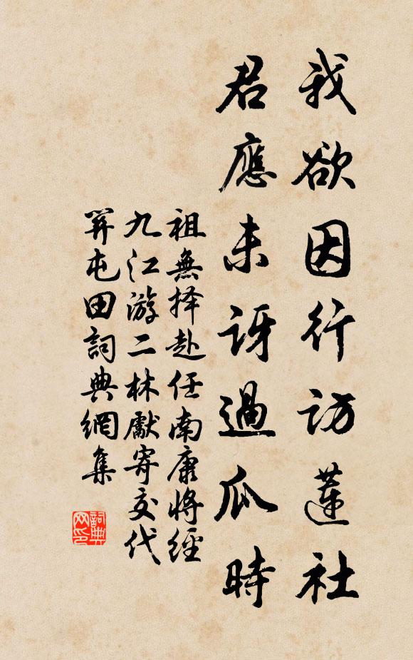 隨俗治生終落落,苦心憂世漫區區 詩詞名句