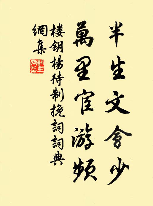 便合元劉論伯仲，豈同郊島費呻吟 詩詞名句