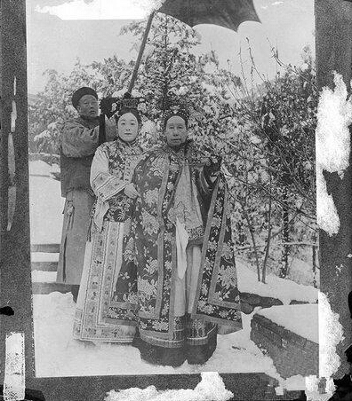 八張舊照片帶你了解慈禧太后的皇宮生活秘聞
