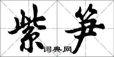 胡問遂紫筍行書怎么寫